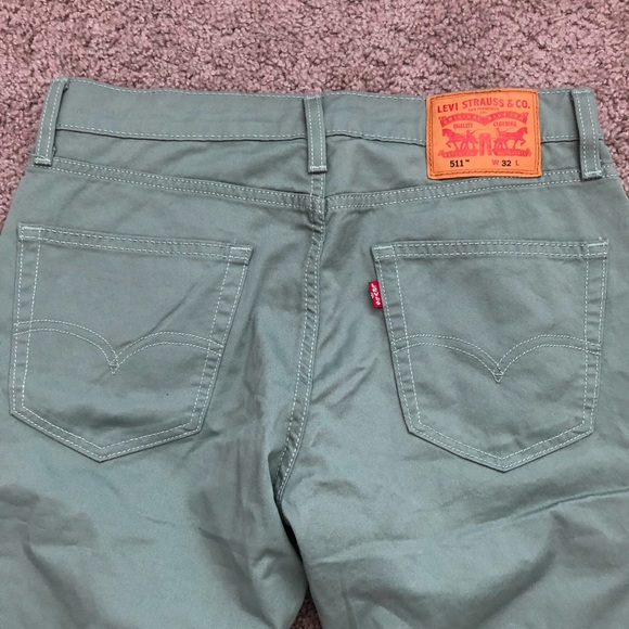 Men’s Levi’s 511 Slim Fit Shorts - Waist Size 32 - Picture 7 of 11